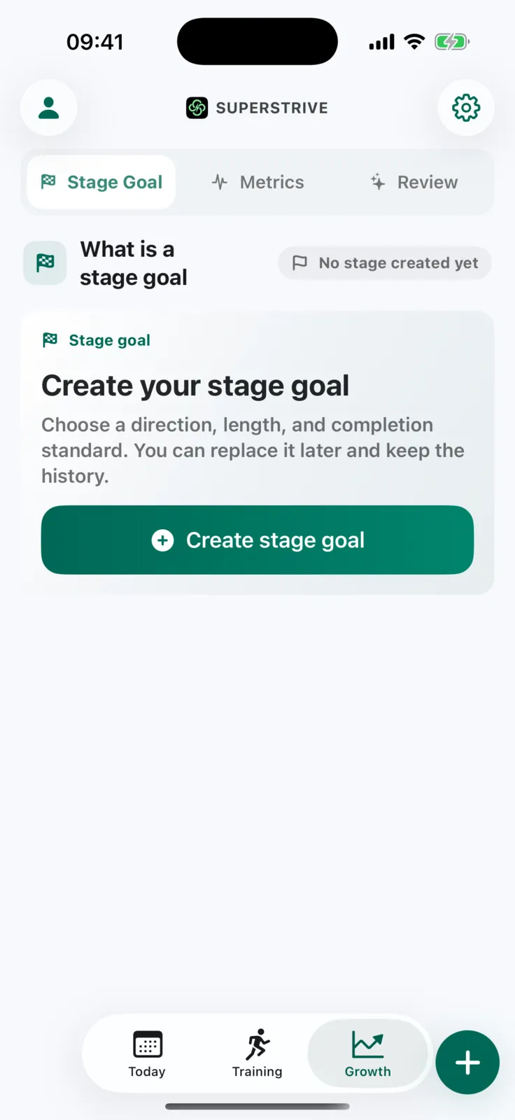 Growth: goals, metrics, and reviews